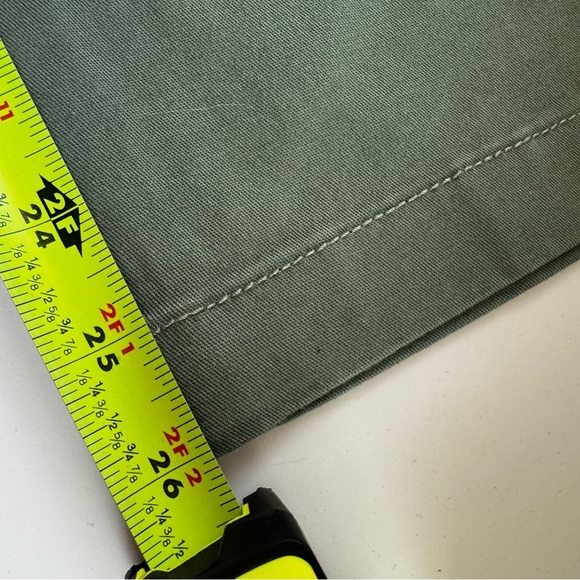 G.H. Bass & Co. Blue Chinos with Modern Cropped Fit NWT - Picture 8 of 8